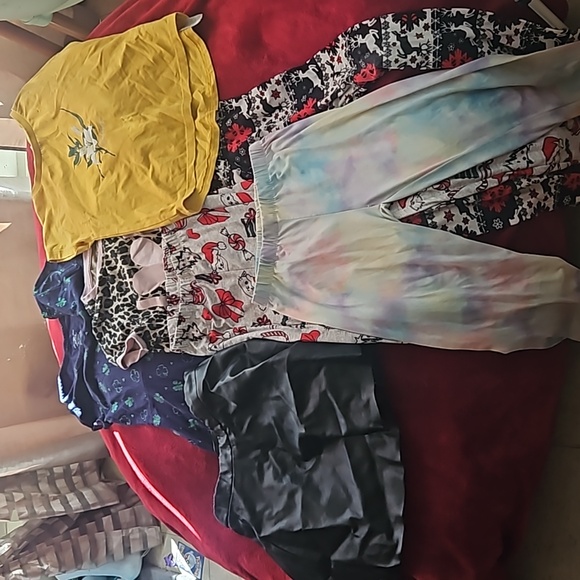 size 7/8 girls lot - Picture 1 of 5